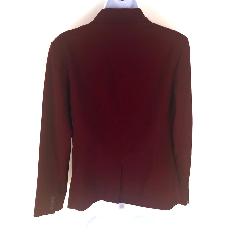 New York & Co. Women's Purple Blazer 10 - Picture 3 of 5